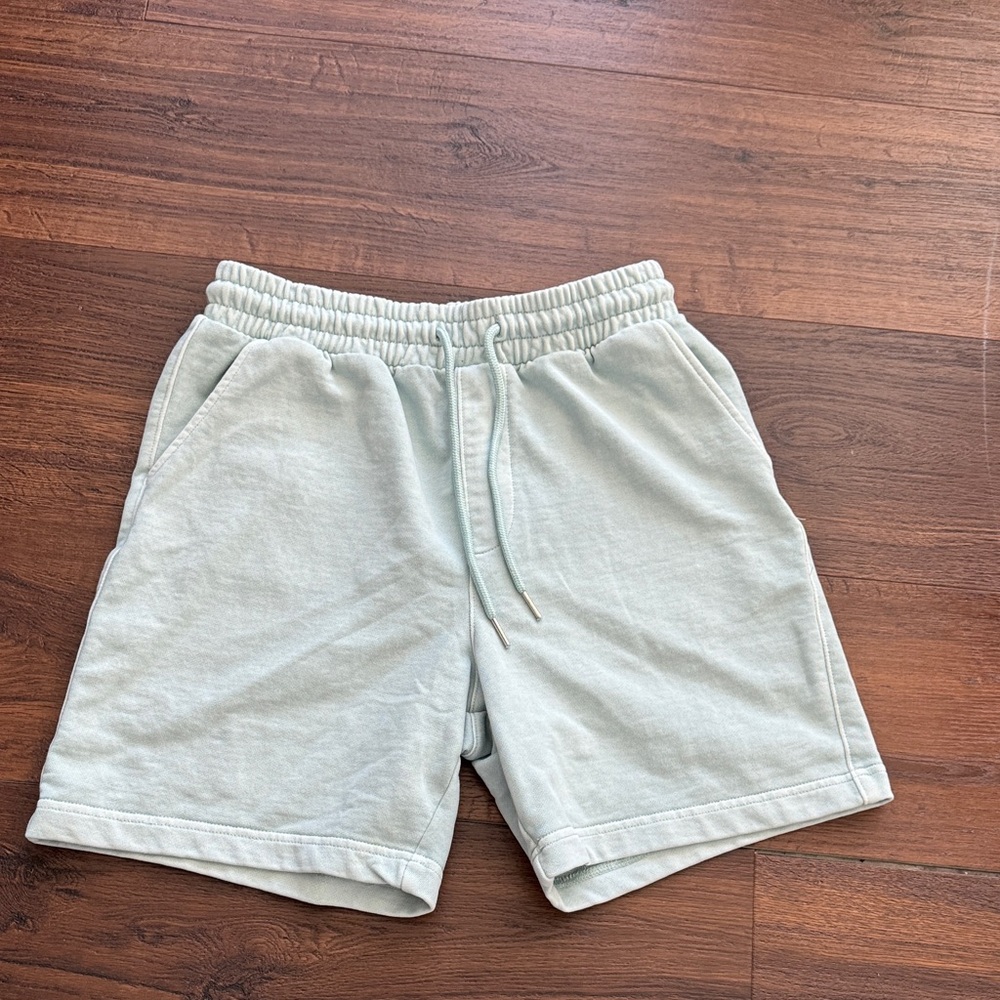 Original Use Men's Light Blue Athletic Shorts